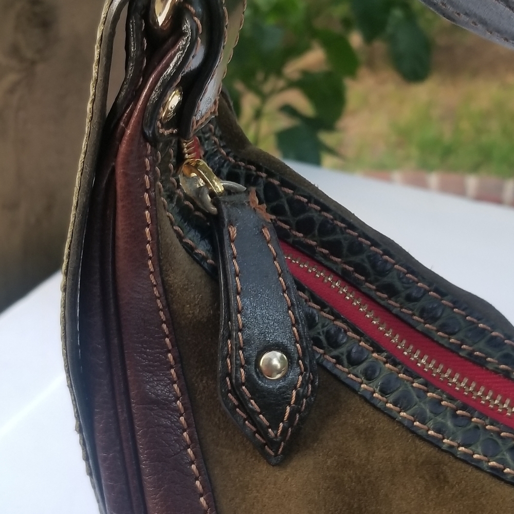 Lovely  Rare Vintage Etro Hobo handbag - Picture 13 of 16